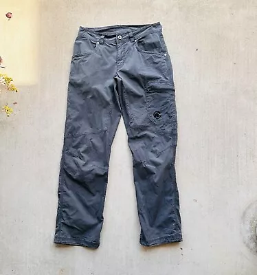 MAMMUT Pants Men Size 30 Gray Utility Cargo Outdoor Hiking  • $29
