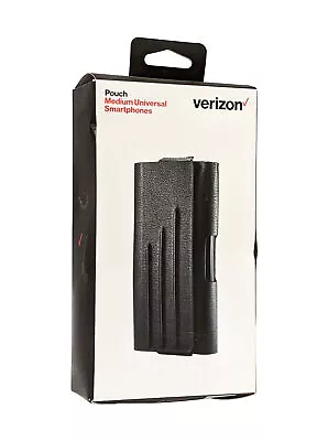 Verizon Universal Vegan Leather Pouch With Belt Clip For Galaxy S8 Stylo 2 V • $8.49