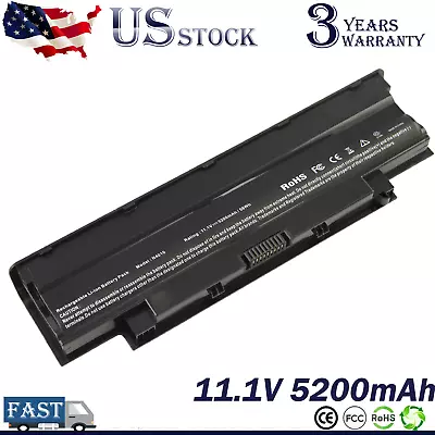 Laptop Battery J1KND For DELL Inspiron 3520 3420 M5030 N5110 N5050 N4010 N5010 • $13.89