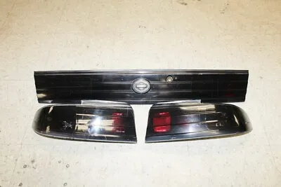 JDM Nissan Silvia S14 240SX OEM Kouki Tail Lights Assembly Smoked Genuine • $550