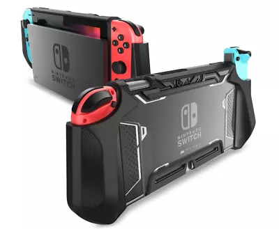 Case Switch Dockable Nintendo Cover Protective Case TPU Grip AU FREE SHIPPING • $47.95