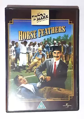 Horse Feathers DVD 1933 Film Starring The Marx Brothers • £2.75