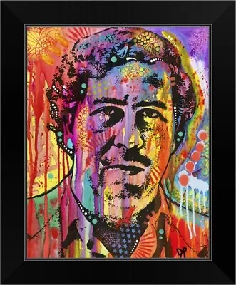 Pablo Escobar Black Framed Wall Art Print  Home Decor • $69.99