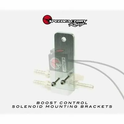 SpeedFactory Racing 4-Port Boost Control Solenoid Mounting Bracket With Hardware • $23.04