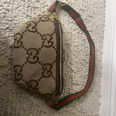 Jumbo Gg Belt Bag Gucci • $600