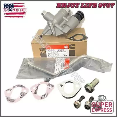 OEM Diesel Fuel Lift Pump W/ Gaskets Cummins 4988747 For Dodge Ram 5.9L 94-98 US • $68.99