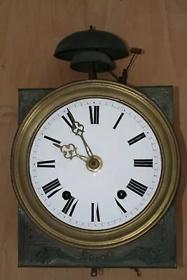 Comtoise Clock Mechanism 2 Bells Sonnerie Des Quarts Clock Watch. • $479.50