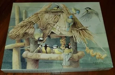 Nice 1996 Marjolein Bastin - 500 Piece Puzzle Hallmark A Natural Gathering Birds • $25