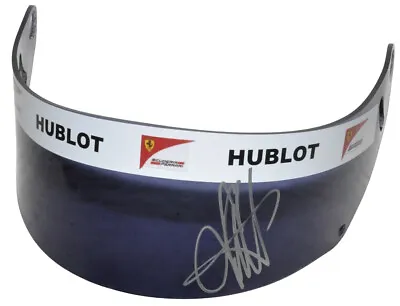 Sebastian Vettel - Autographed - Signed 2017 Ferrari F1 Replica Visor • $1199.95