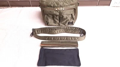 $199.95 • Buy Yoshida Kaban PORTER / Tanker Camera Bag Sage Green Japan 622-76121