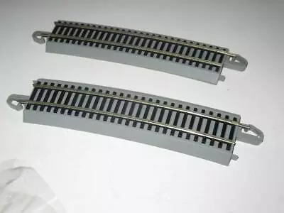 Bachmann Ho Ez Track- Nickel Silver 33 1/4  Rad. 2/3rds Curves (2) - New-hb4 • $7.11