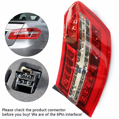 Right Tail Light LED RH Passenger Side For 2010-2013 Mercedes Benz E-Class Sedan • $146.30