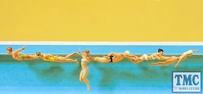 PR10306 OO/HO Gauge Swimming People (6) • £14.52