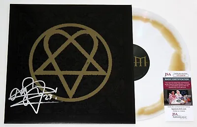 Ville Valo Signed Him Love Metal Lp Vinyl Record Album Autographed Rare +jsa Coa • $649.99
