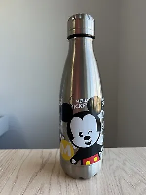 Disney Hello Mickey Stainless Steel Water Bottle - 13.5oz • $13.50