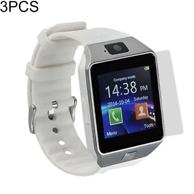 3Pcs TPU Screen Protector Anti-dust For DZ09 Bluetooth-compatible Smart Watch • $8.64