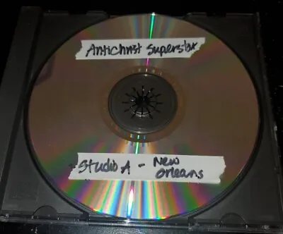 Marilyn Manson Antichrist Superstar Studio A New Orleans Promo CD Nothing Rare!! • $300