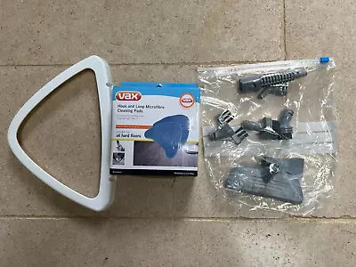 Vax 2-in-1 Steam Mop Model 25388 Handheld Attachments Microfibre Floor Pads New • £9.99