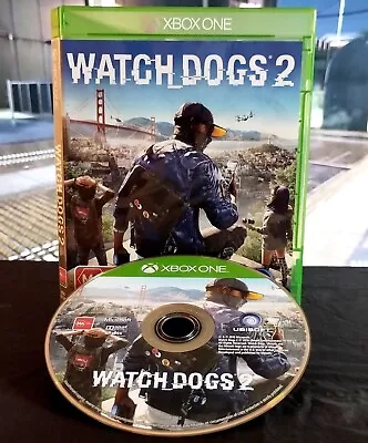 Watch Dogs 2 Xbox One Game By Ubisoft [Tested] Hacking Action Sandbox • $19.99