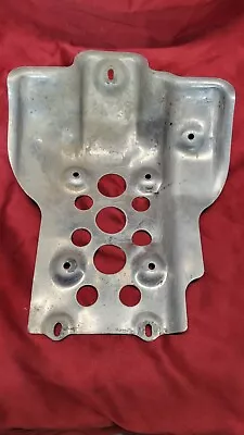 1984 Yamaha XT250 Y888) Lower Engine Guard Cover Skid Plate  • $49.77