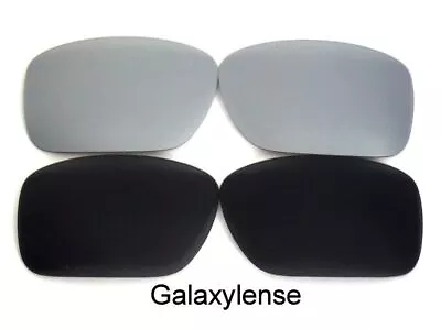 Galaxy Replacement Lenses For Oakley Breadbox Sunglasses Black&Titanium • $13.48