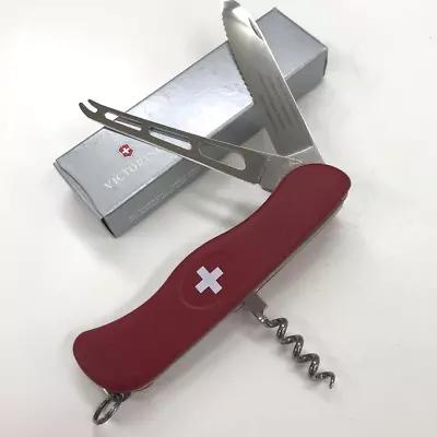 VICTORINOX Special Limited Model Cheese Wine Corkscrew Swiss Army Knife W/Box • $151.04