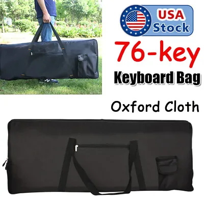 USA Keyboard Bag 76-key Electronic Piano Cover Case For Yamaha Casio Waterproof • $27.99