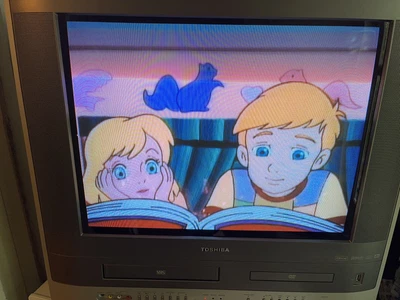 $224.99 • Buy VTG Toshiba CRT MW20F52 20” TV VCR VHS/DVD Player Combo Retro Gaming No Remote