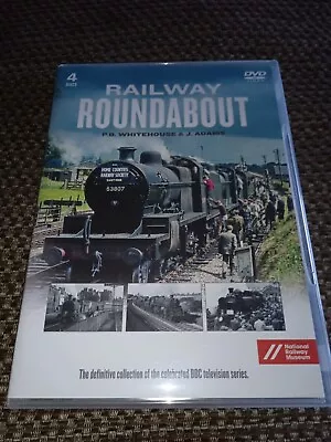 Railway Roundabout The Difinitive Collection Dvd 4 Disc Set Very Good Condition • £14.95