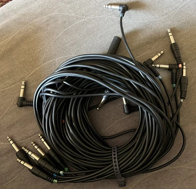 $11.50 • Buy Roland Genuine V Drums Stereo  Cable.