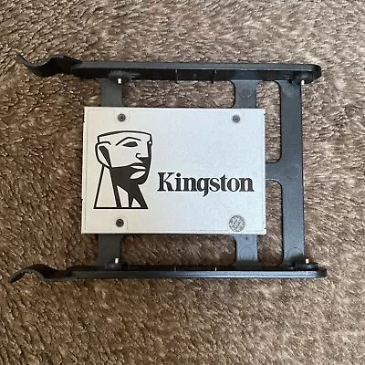 Kingston SUV400S37/240G (SSDNow UV400) 240GB SSD SATA III Hard Drive • £20