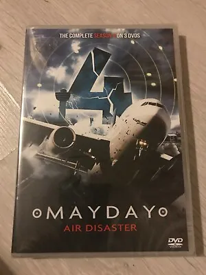 ( May Day Air Disaster Complete Fourth Series 4 ) - Dvd New Season Four - Mayday • £27.94