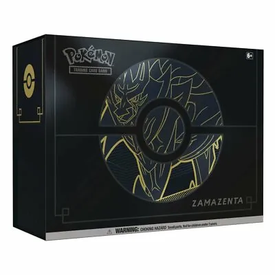 $99.99 • Buy Pokemon TCG Sword & Shield Elite Trainer Box Plus Zamazenta Version
