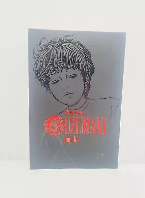 Uzumaki Volume 3 Junji Ito  Spiral Into Horror • $19