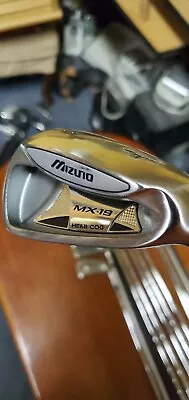 Mizuno Mx-19 Hemi Cog 6 Iron • $12