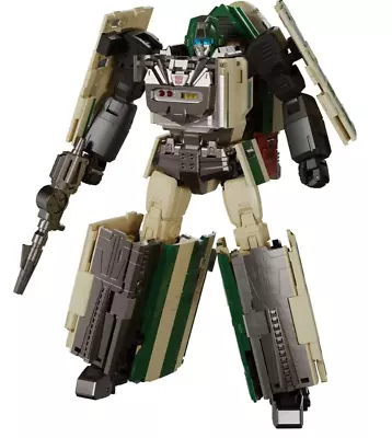 Transformers MPG-03 Trainbot Yukikaze Figure Takara Tomy • $189.99