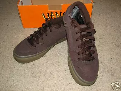 NIB Vans TNT II Brown Suede Skateboard Shoes Sz5.5*COOL • $49.99