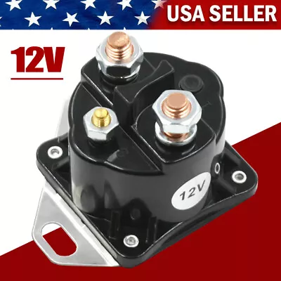 Starter Solenoid Relay For Ford SW1951 F-250 1985-1999 F-150 1985-2003 Replace • $12.47