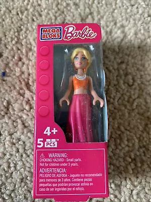 BARBIE 2013 Mega Bloks Doll 80260 • $8