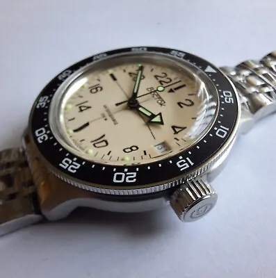 Automatic Watch Vostok Amphibian. 720074.  24H. 20 ATM. • $159.99