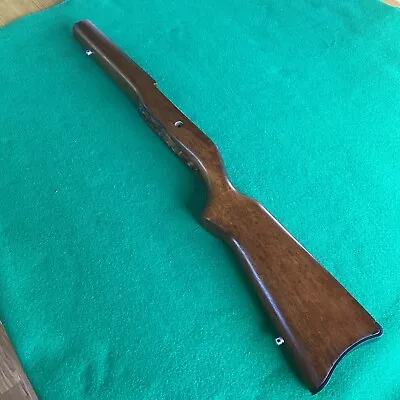 Vintage Factory Ruger Mini 14 Rifle Stock Darker Wood Older Model Used • $79.95