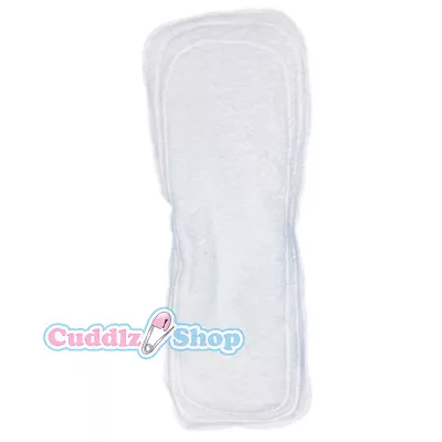 Cuddlz Terry Towelling Booster Pad For Adult Incontinence Nappies Nappy Diaper • £17.99