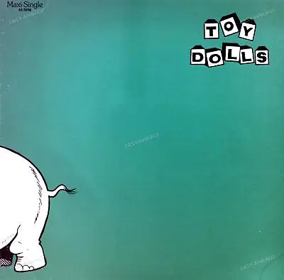 Toy Dolls - Nellie The Elephant Maxi (VG+/VG) . • £20.99