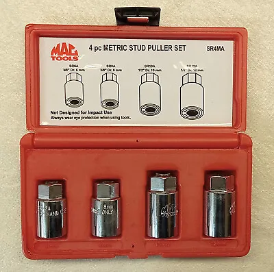 Mac Tools SR4MA 4 Piece Metric Stud Puller Set • $69.99