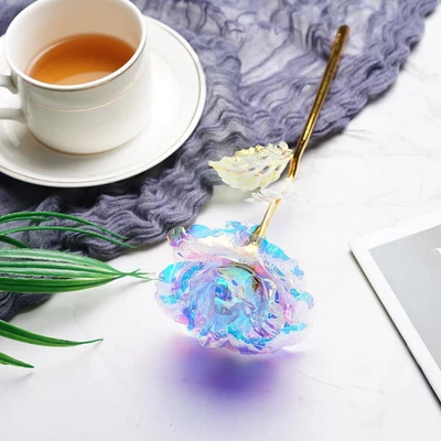 $2.18 • Buy 1X Rose Flower Valentine's Day Christmas Gift Flower Hot Romantic 2021 Sale S8N7