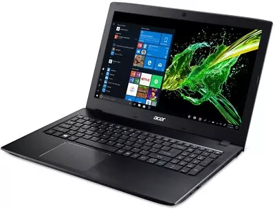 Acer Laptop Intel I3 2.4GHz 128GB SSD 4GB Ram HDMI 15.6 Screen Windows 10 Or 11 • £94.99