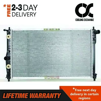 Radiator For Daewoo Leganza 1999 2000 2001 2002 2.2 L4 • $86.75