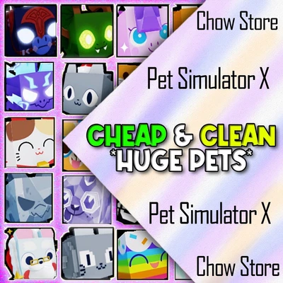 $299 • Buy Pet Simulator X PSX Huge Pets Cheap Prices 100% Clean 🔥SAME DAY DELIVERY🔥