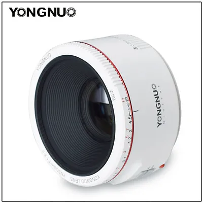 YONGNUO YN50MM F1.8 II AF MF Prime Auto Manual Focus Fixed Lens For Canon DSLR • $138