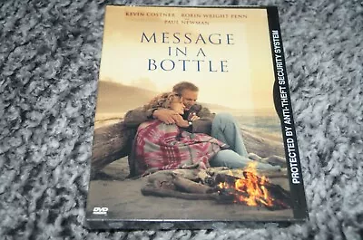 Message In A Bottle Dvd 1999 Factory Sealed • $6.74